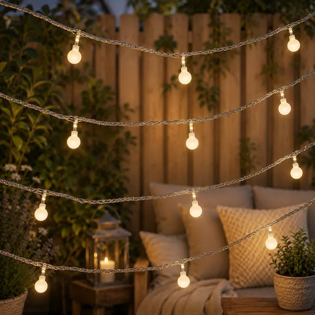 Tweeez Gifts & Crafts LED Slinger - 20 Kleine Lampjes - 3 Meter - Warm wit - Inclusief batterijen - Sfeer lampen - Feestverlichting - LED bolletjes - LED lichten kamer - Buiten LED’S - Camping LED - Lichtsnoer -lichtsnoeren