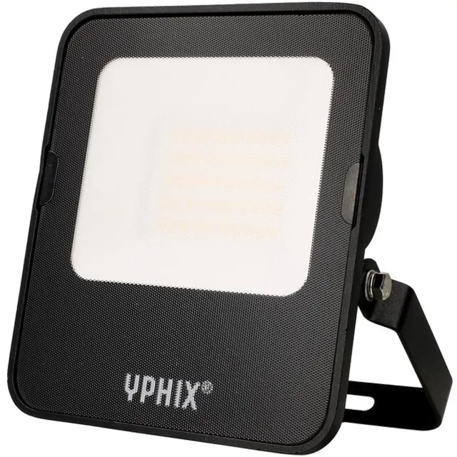 YPHIX LED breedstraler Expert 30W 3000K IP65 Zwart