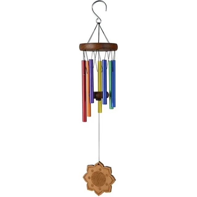 Nature's Melody Chakra Wind Chime Multicolor Nature's Melody, CC22MC, 56cm