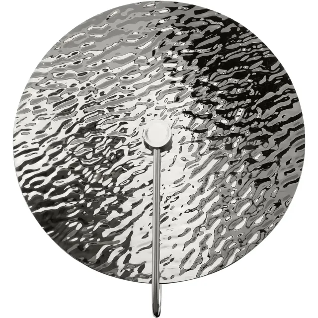 Maytoni wandlamp glas chroom – rond, 1-lichts, G9, 40 cm