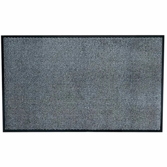 Instal-Mazo CLIN Deurmat 120x180 cm Grijs - Duurzaam en Antislip