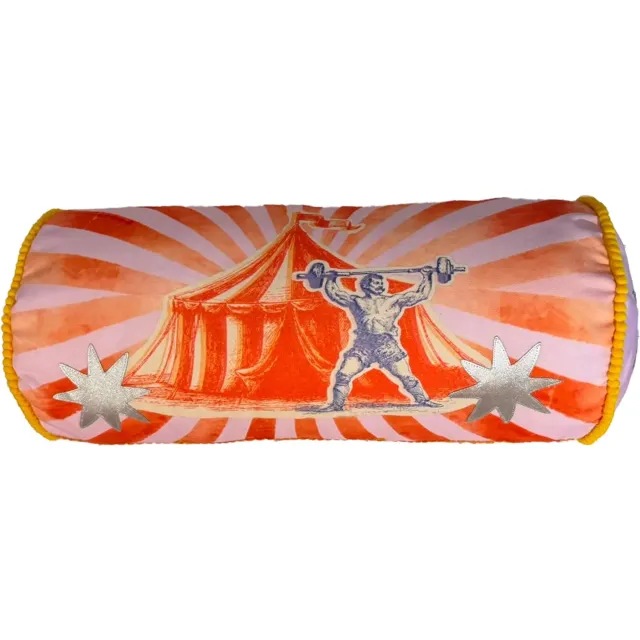 Kitsch Kitchen Kitsch Royale kussen bolster tent Rood