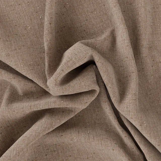 NOUS Living Verduisterend gordijn kant en klaar (280 x 270 cm)* taupe