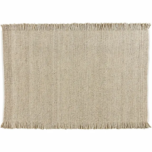Loberon Vloerkleed Levraut crème