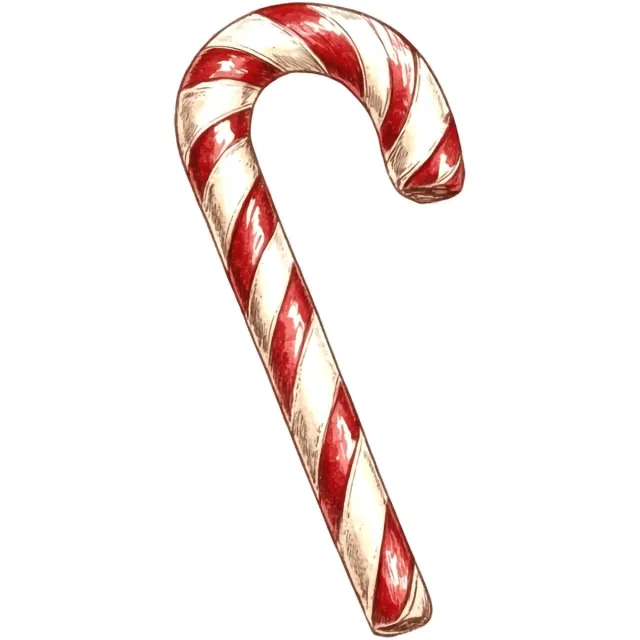 Annet Weelink Design Kerst Muursticker - Kerstlolly (set van 6) – Herbruikbaar & Duurzaam – Eenvoudig Aan te Brengen – Annet Weelink Design rood