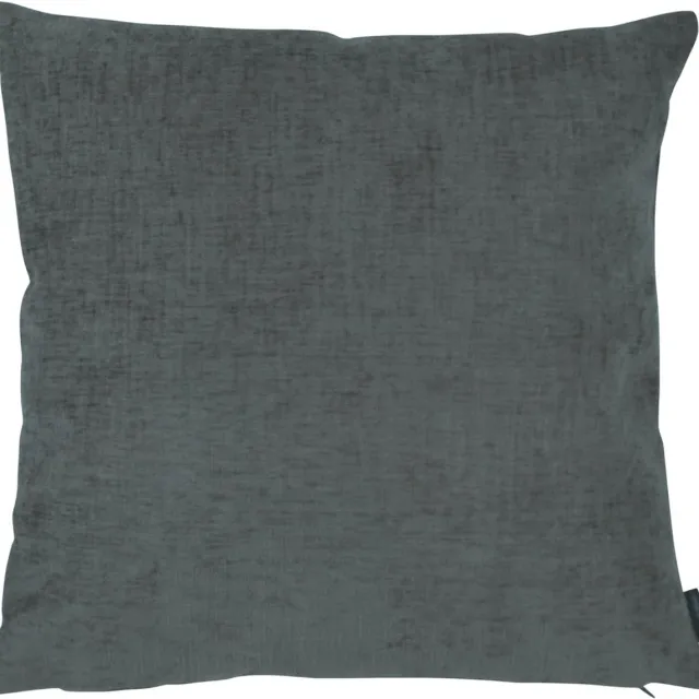 Mars & More Prince Velvet Melee - sierkussen taupe - 45 x 45 cm