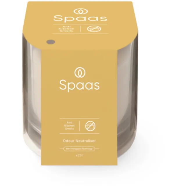 Spaas Geurkaars in Glas Anti-Keuken Ivoor onbekend