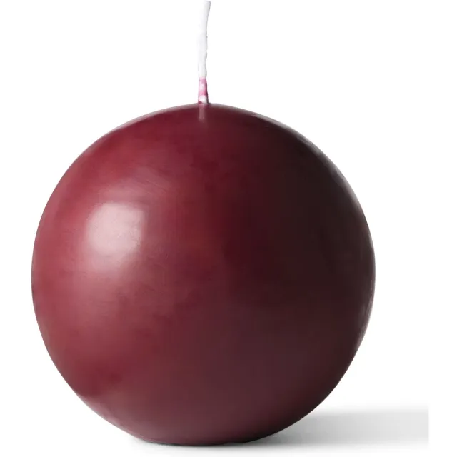 HEMA Geurkaars bol ⌀10cm lavendel-roos