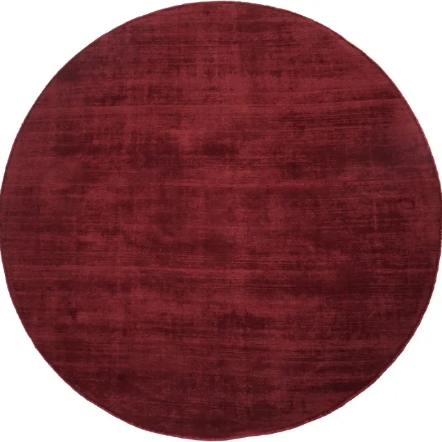 Veer Carpets Vloerkleed Cos Bordeaux - Rond ø200 cm