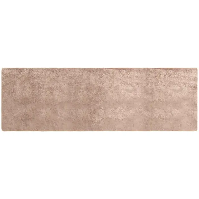 vidaXL Tapijt - Runner - MARSA - Zand - 100 - x - 350 - cm - Polyester - en - PVC