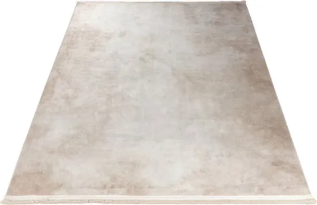 Sehrazat Reyna Rechthoekig Tapijt Beige