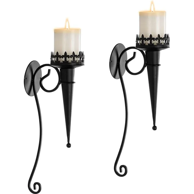 كايس Kandelaar – Kaarsenhouder – Candle holder Zwart