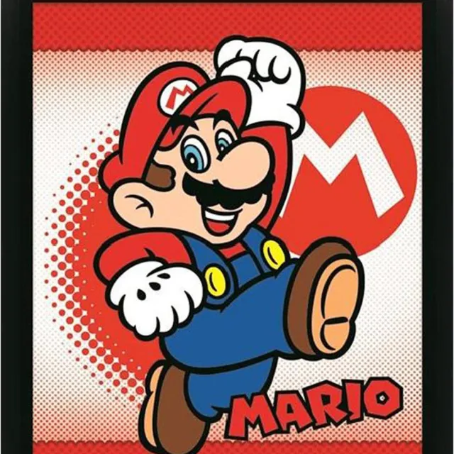 Pyramid International Nintendo - Super Mario - Mario 3D Lenticulair Fotolijst 26x20cm veelkleurig