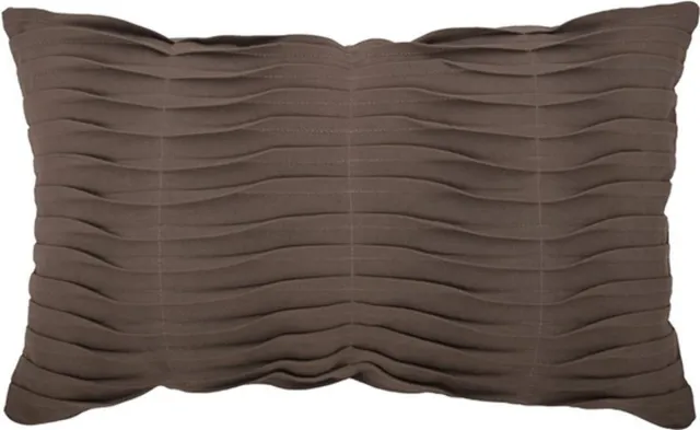 Linen & More Pleated Licht Grijs Kussen -30 X 50