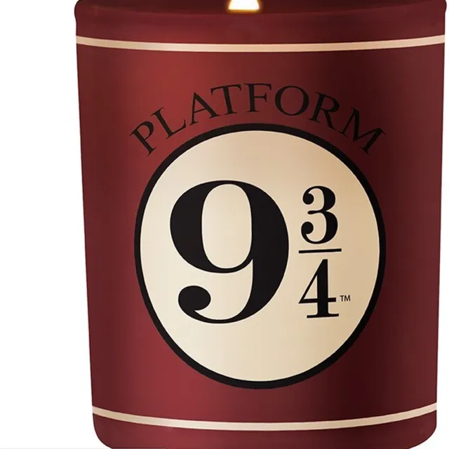 ABYSTYLE HARRY POTTER - Kerze - Candle - Gleis 9 3/4 Rood