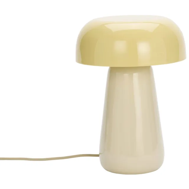 Madam Stoltz tafellamp Lichtgeel