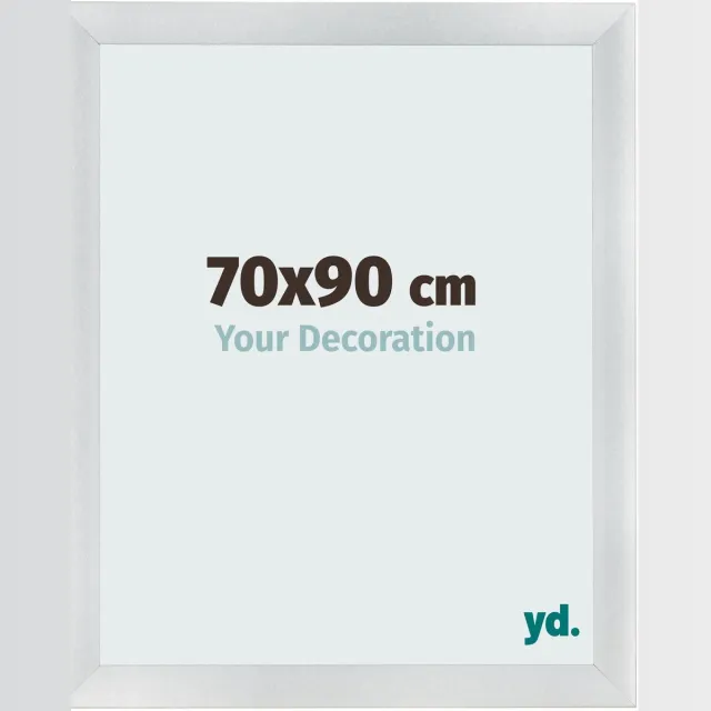 yd. Your Decoration - Fotolijst 70x90 cm - MDF - Zilver Mat - Pisa