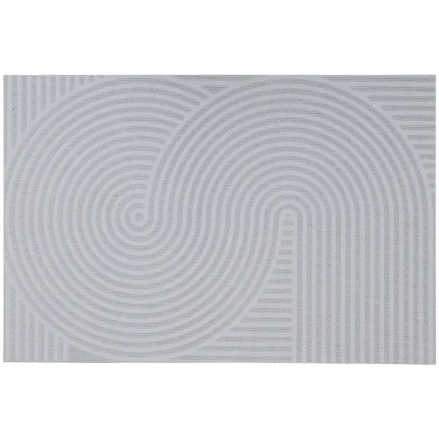 5 Five Simply Smart BASIC deurmat Gris clair