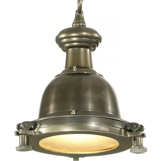 vidaXL Hanglamp 25x25x139 cm aluminium Zilver