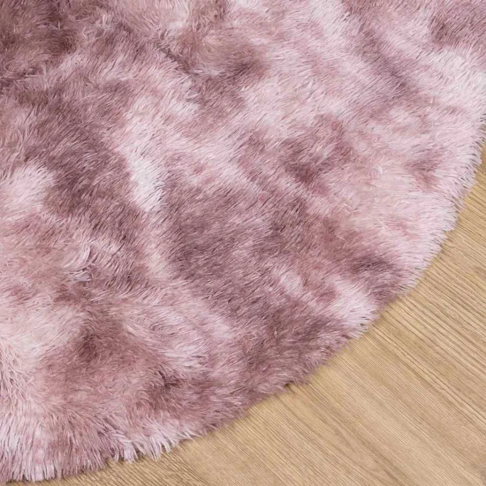 vidaXL Hoogpolig vloerkleed NAVARRA polyester stoffig roze, foto 8