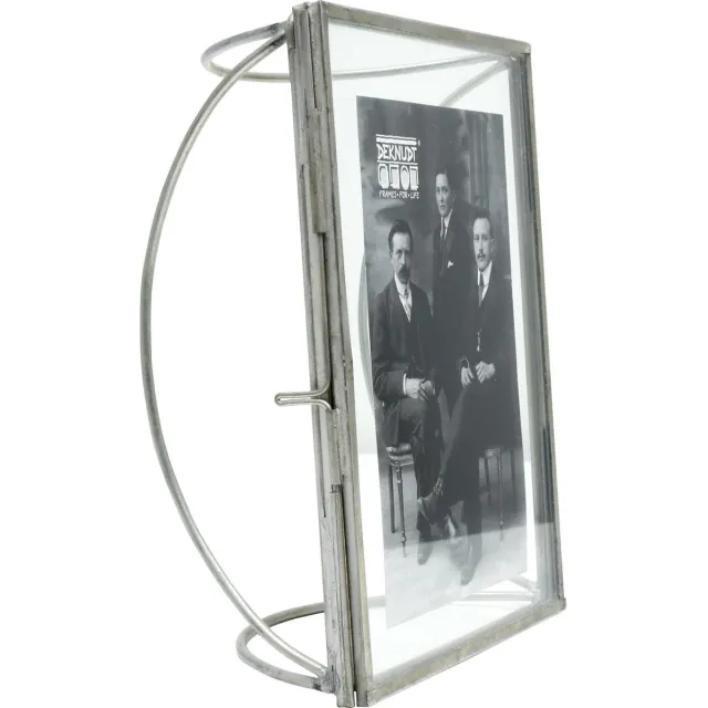 Deknudt Frames fotolijst S68PB1 - zilverkleurig - metaal - 10x15 cm