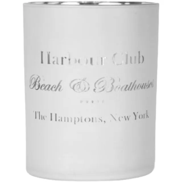 Mars & More Harbour Club - windlicht wit glas - hoogte 12,5 cm