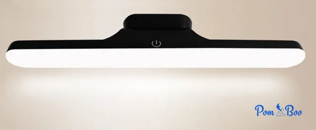 PomBoo Magnetische Dimbare lamp - Verlichting - flexibel - Zwart - Strak design - Oplaadbaar - Modern