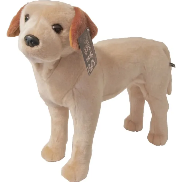 Gebr. De Boon Boony Natural Decoration pluche labrador blond 53 cm staand Boony-N... natuurlijk