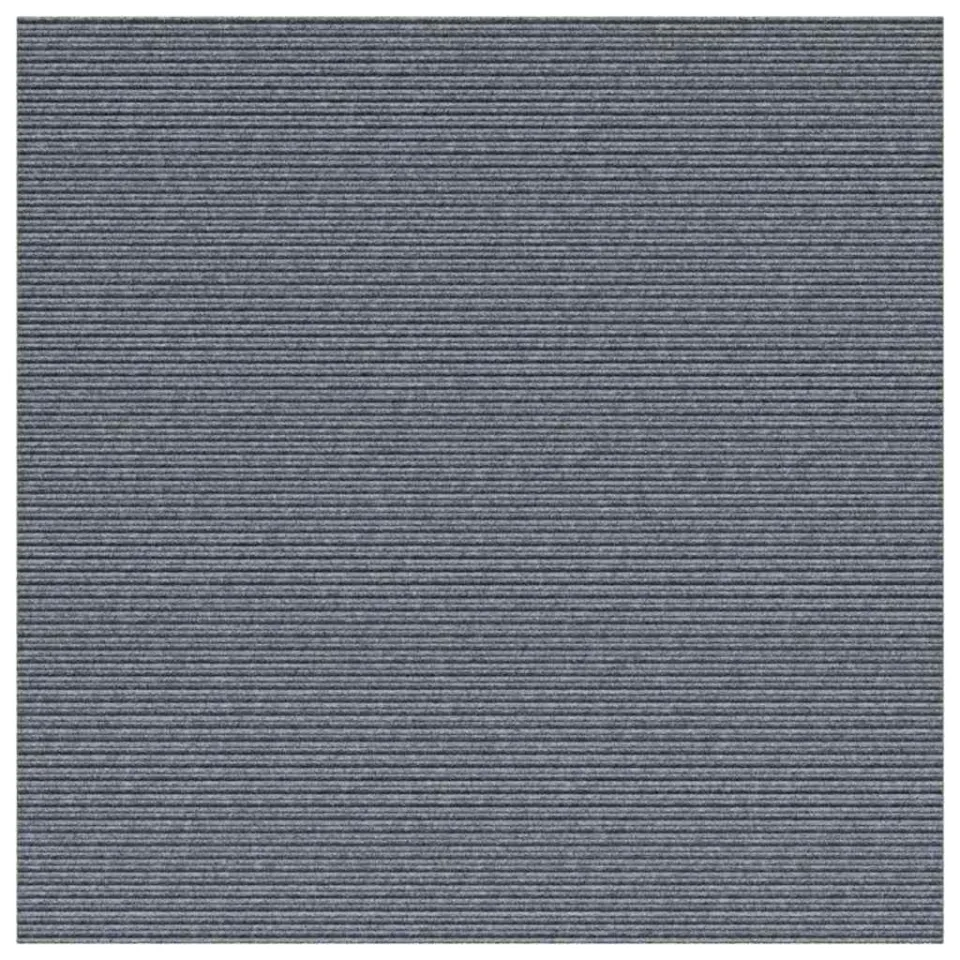 vidaXL Tapijt Loper Lichtgrijs 100 x 100 cm Stof