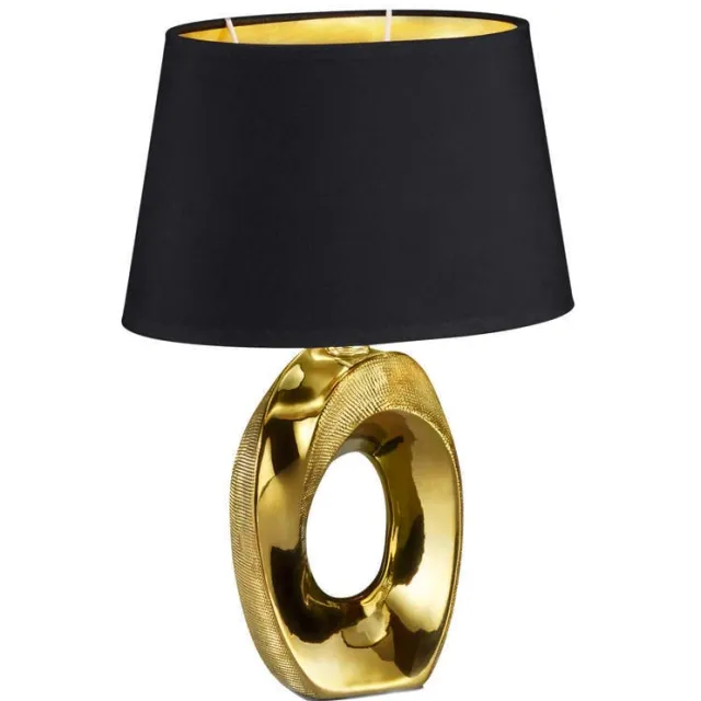 Reality TABA - Tafellamp - Goud - excl. 1x E14 3,5 W