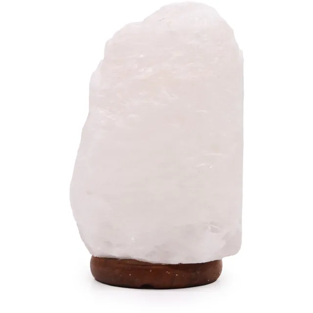 Ancient Wisdom Crystal Rock Himalaya Zoutlamp - & Voet ca. 3-5kg Bruin