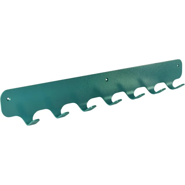 Gorillz Rounded Seven - Wandkapstok - 67 x 6 x 7,8 mm - Groen