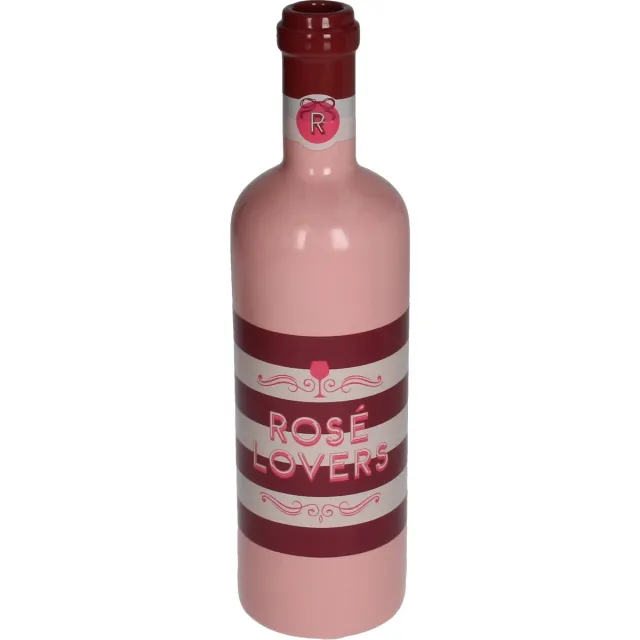 Kersten Vaas Wijnfles Rosé Lovers Roze