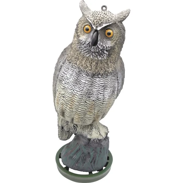 Ubbink Dierfiguur - Uil, groot - decoratief Bruin