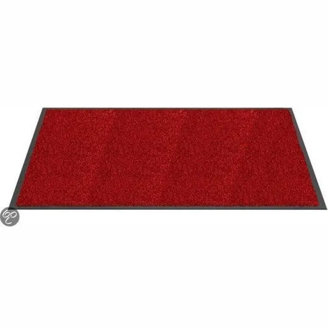Hamat Deurmat Twister - 60x90 - Rood