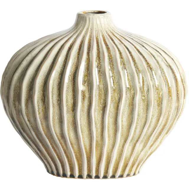 Light & Living Vaas LORITO - 35x21x30 cm - Groen