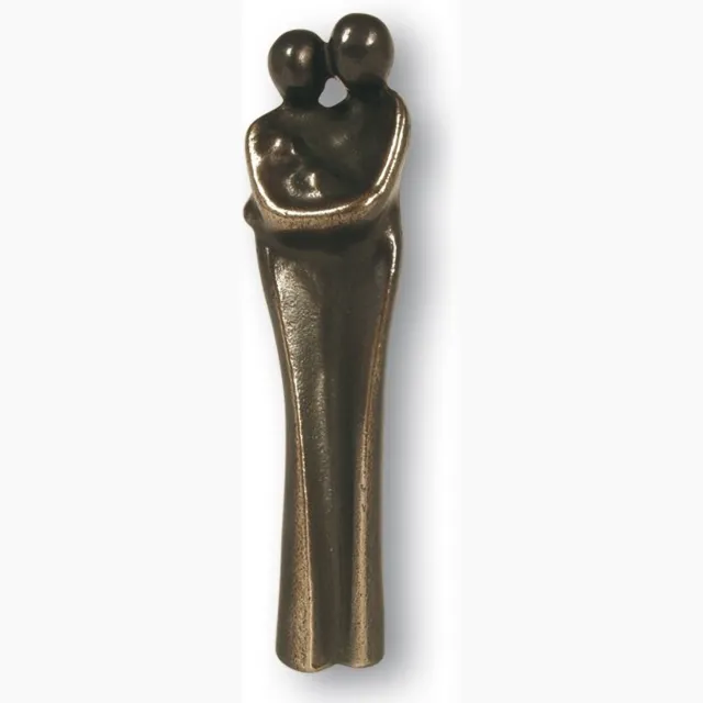 Rawa Geschenken Sculptuur Jong gezin geboorte geschenk brons
