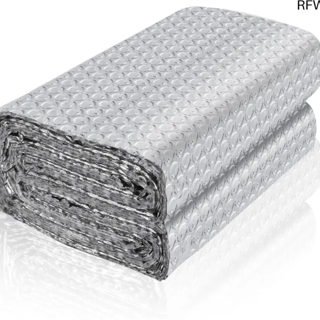 RFWR Warmte-isolerende reflectiefolie voor radiatoren en ramen - 3 m x 120 cm