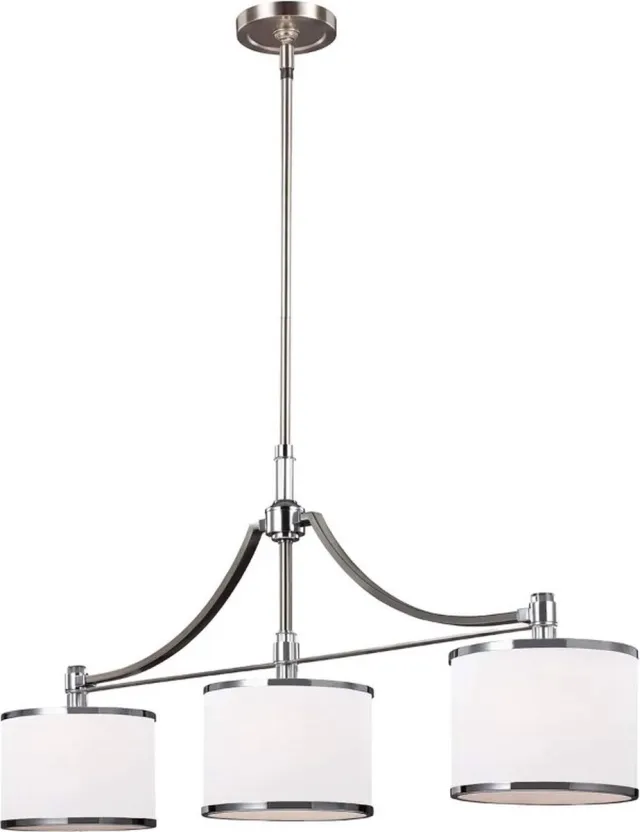 Steady Lighting Landelijke Kroonluchter - Steady Lighting - Metaal - Landelijk - E27 - L: 21.3cm - Voor Binnen - Woonkamer - Eetkamer - Zilver