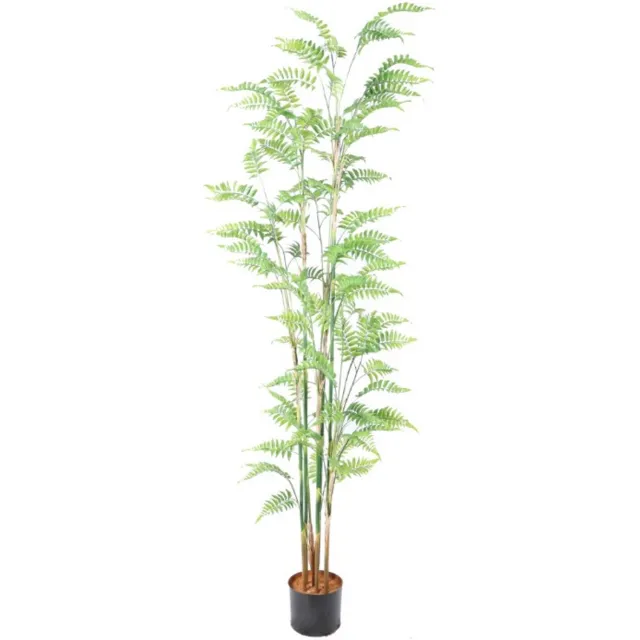 NeverLeafs Kunstplant varen - 180cm gebloemd
