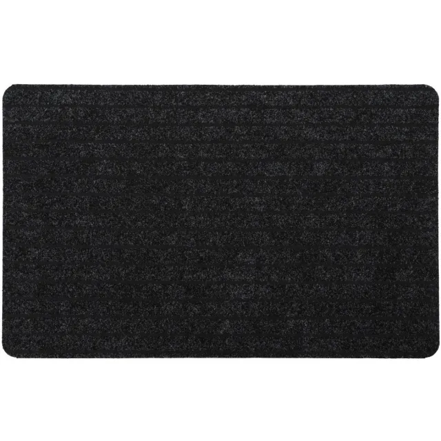 Luance Deurmat Chloe - zwart - polypropyleen/latex - 50 x 80 cm - schoonloopmat