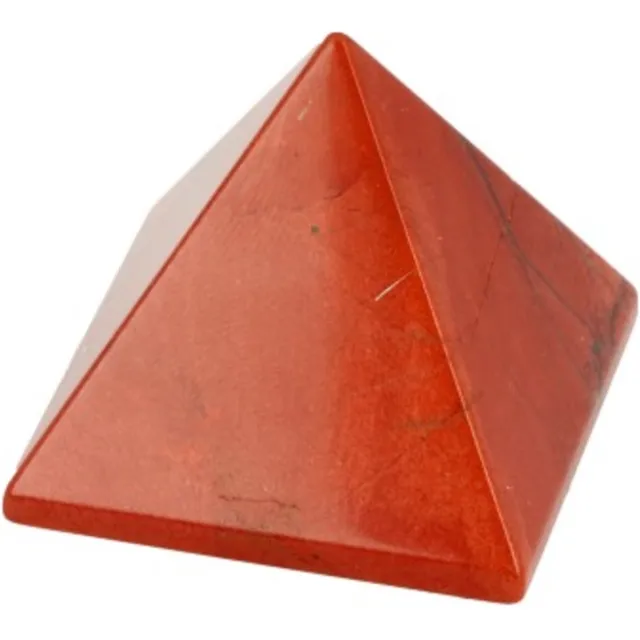 Ruben Robijn Jaspis rood 35 mm edelsteen piramide