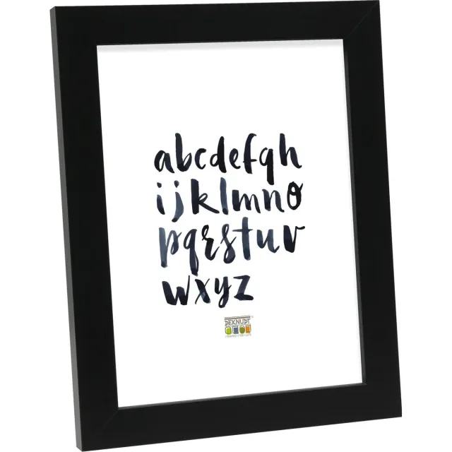 Deknudt Frames Fotolijst - Zwart - S45SK2 - Fotomaat: 24x30 cm