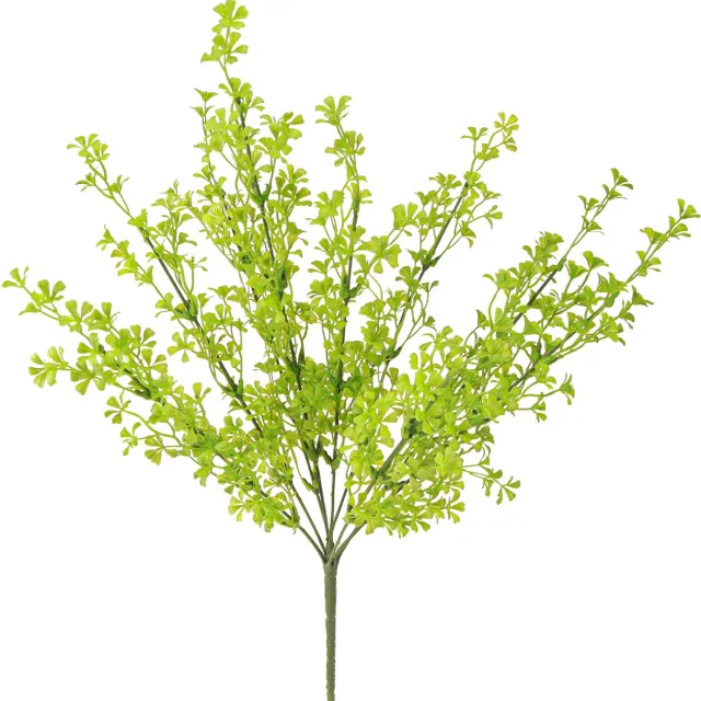 Viana Klaver Dwerg Klaver Kunstplanten in Groen op Pick 49cm 2st, 2 Stück groente