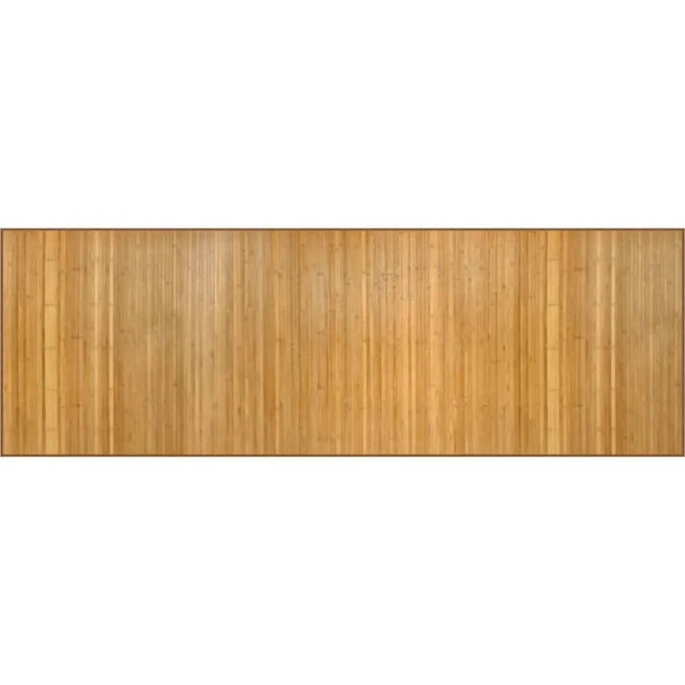 vidaXL Vloerkleed rechthoekig 100x300 cm bamboe naturel, foto 3