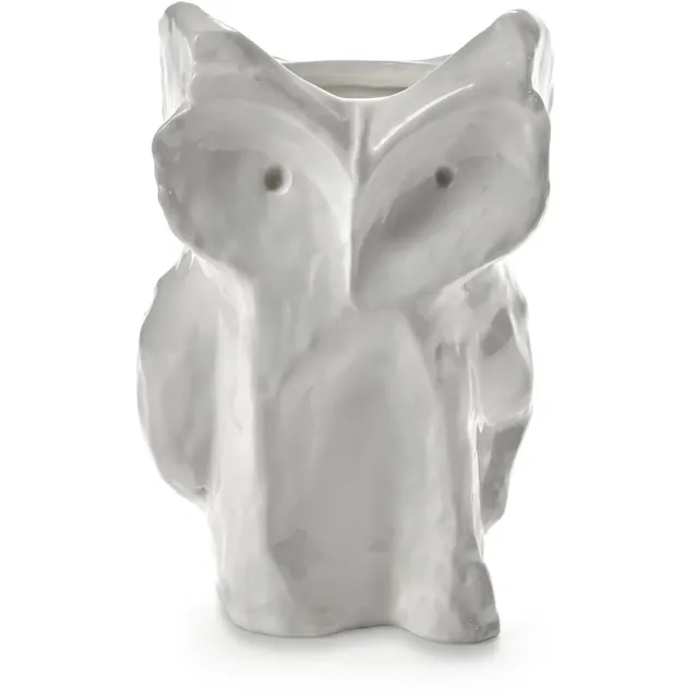 Serax Marni - Uil Vaas Wit S D16.5cm H23cm After Midnight