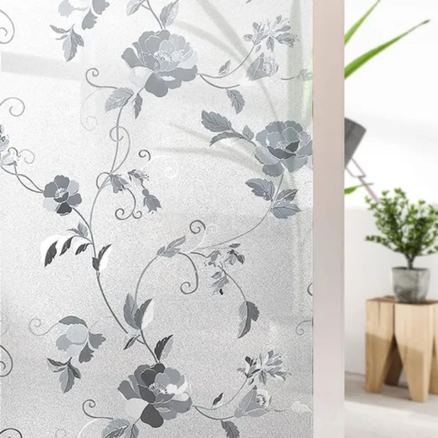Imperatoris Zelfklevende Raamfolie – Matglas Raamfolie / Inkijkwerende Privacyfolie – Voor Ramen en Glazen Deuren – Screenprotector – Eenvoudig Aan te Brengen – 90x200cm