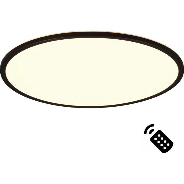 RL LIVE YOUR LIGHT REALITY SCOTT - Plafondlamp - Zwart mat - incl. 1x SMD 30 W - Zwenkbaar