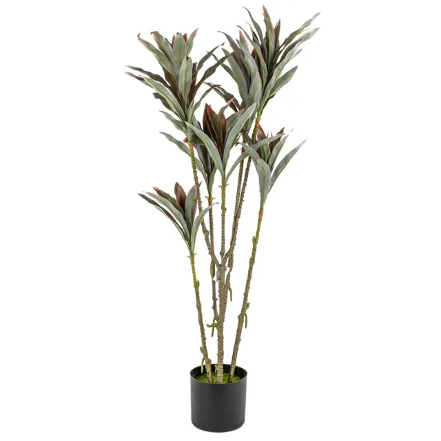 Damn Fashion Kunstplant bamboo 108cm Multi