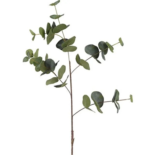 Kunstbloem Eucalyptus Cinerea groen